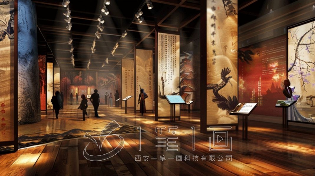 <h2>创意中华民族共同体体验馆效果图</h2>